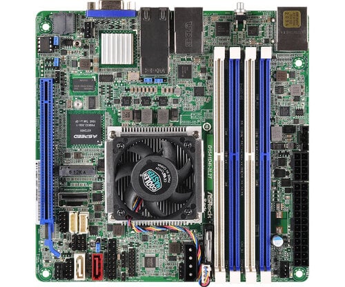 Περισσότερες πληροφορίες για "Asrock D1541D4I-2L2T"