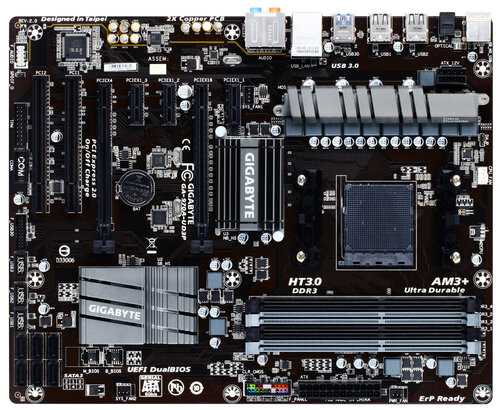 Περισσότερες πληροφορίες για "Gigabyte GA-970A-UD3P (rev. 2.x)"