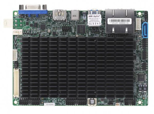 Περισσότερες πληροφορίες για "Supermicro X11SAN"