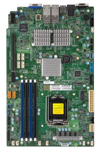 Περισσότερες πληροφορίες για "Supermicro X11SSW-4TF"