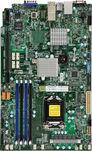 Περισσότερες πληροφορίες για "Supermicro X11SSW-TF"