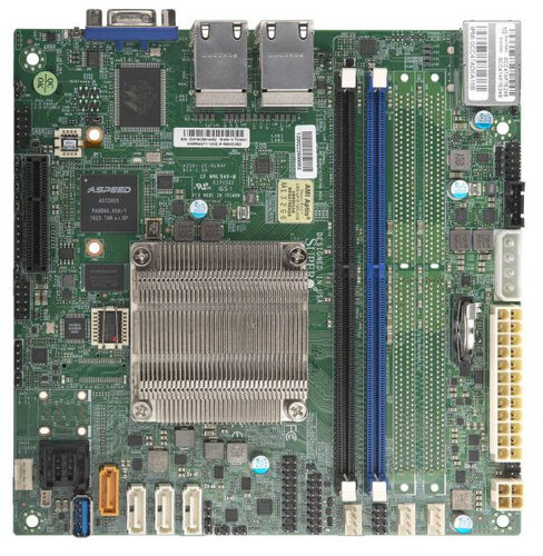 Περισσότερες πληροφορίες για "Supermicro MBD-A2SDI-2C-HLN4F-O"