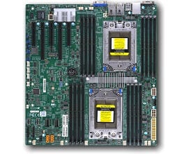 Περισσότερες πληροφορίες για "Supermicro H11DSi"