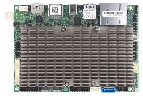 Περισσότερες πληροφορίες για "Supermicro MBD-X11SSN-H-O"