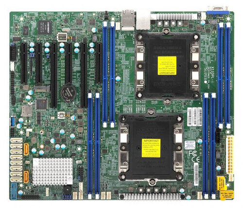 Περισσότερες πληροφορίες για "Supermicro X11DPL-i"