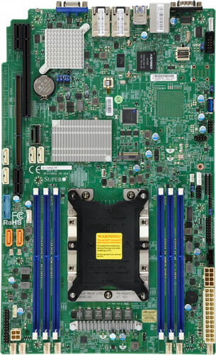 Περισσότερες πληροφορίες για "Supermicro X11SPW-TF"