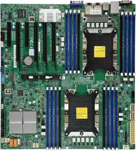 Περισσότερες πληροφορίες για "Supermicro X11DPi-NT"