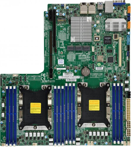 Περισσότερες πληροφορίες για "Supermicro X11DDW-NT"