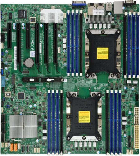 Περισσότερες πληροφορίες για "Supermicro X11DPi-N"