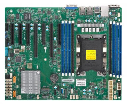 Περισσότερες πληροφορίες για "Supermicro X11SPL-F"