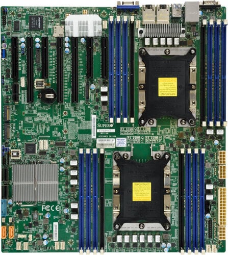 Περισσότερες πληροφορίες για "Supermicro X11DPH-I"