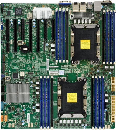 Περισσότερες πληροφορίες για "Supermicro X11DPH-T"