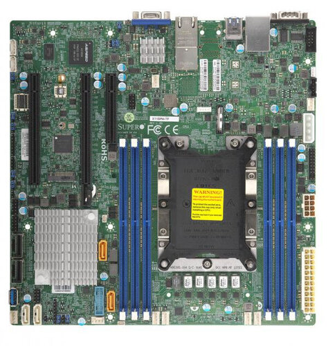 Περισσότερες πληροφορίες για "Supermicro X11SPM-TF"