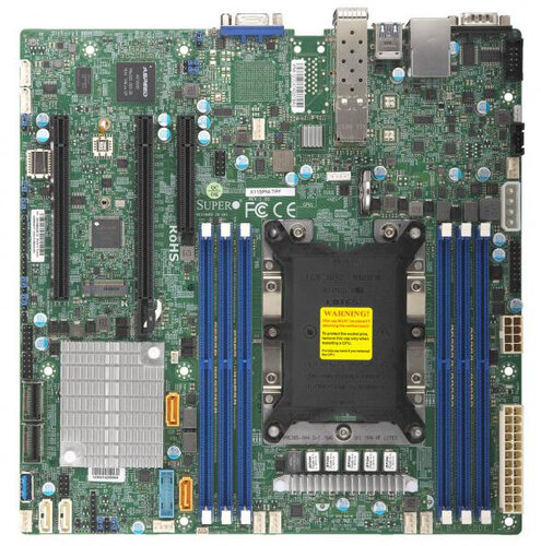 Περισσότερες πληροφορίες για "Supermicro X11SPM-TPF"