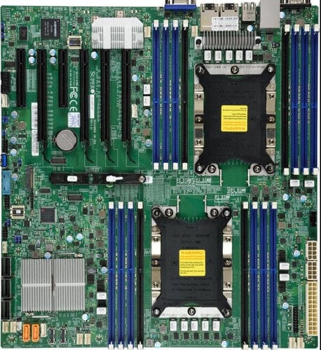 Περισσότερες πληροφορίες για "Supermicro X11DPI-T"