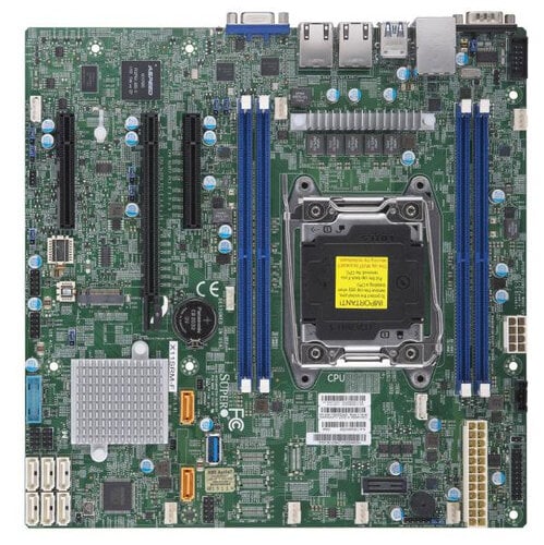 Περισσότερες πληροφορίες για "Supermicro X11SRM-F"