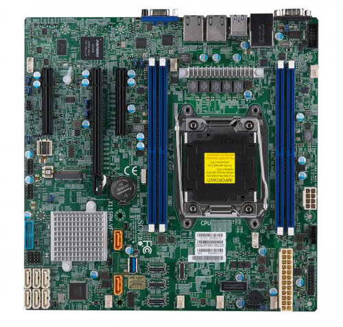 Περισσότερες πληροφορίες για "Supermicro X11SRM-VF"