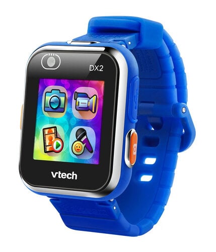 Περισσότερες πληροφορίες για "VTech Kidizoom Smartwatch DX2 - Blue (Μπλε, Ασημί)"