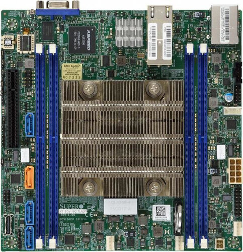 Περισσότερες πληροφορίες για "Supermicro MBD-X11SDV-12C-TLN2F-O"