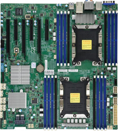 Περισσότερες πληροφορίες για "Supermicro MBD-X11DAC-O"