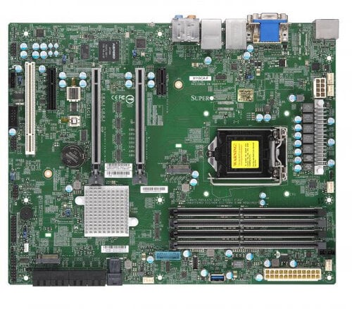 Περισσότερες πληροφορίες για "Supermicro X11SCA-F"