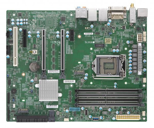 Περισσότερες πληροφορίες για "Supermicro X11SCA-W"