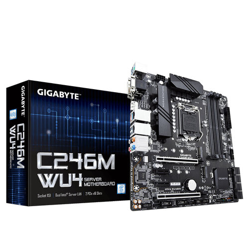 Περισσότερες πληροφορίες για "Gigabyte C246M-WU4"