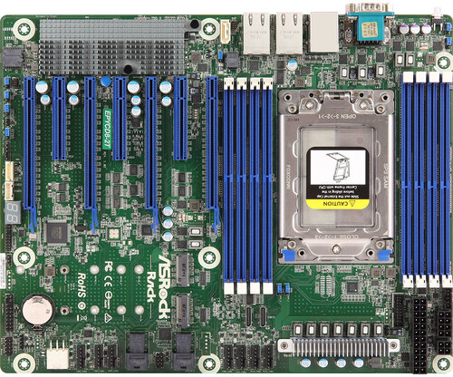 Περισσότερες πληροφορίες για "Asrock EPYCD8-2T"