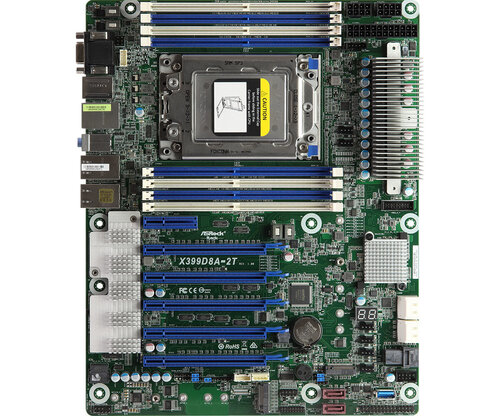 Περισσότερες πληροφορίες για "Asrock X399D8A-2T"