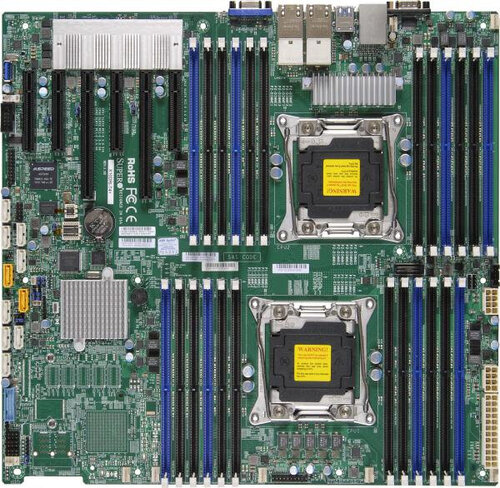 Περισσότερες πληροφορίες για "Supermicro X10DRi-T4+-B Bulk"