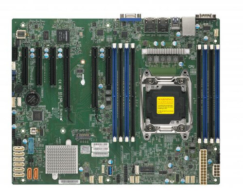 Περισσότερες πληροφορίες για "Supermicro MBD-X11SRL-F-O"