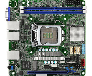 Περισσότερες πληροφορίες για "Asrock E3C246D2I"