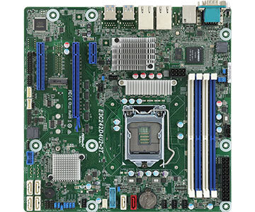 Περισσότερες πληροφορίες για "Asrock E3C242D4U2-2T"