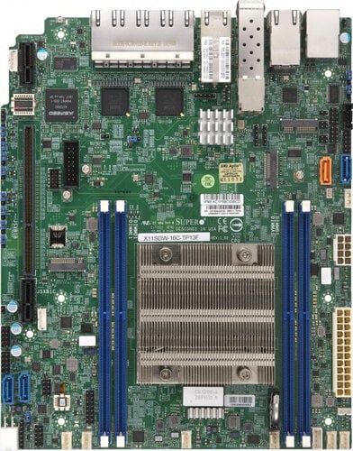 Περισσότερες πληροφορίες για "Supermicro MBD-X11SDW-12C-TP13F"