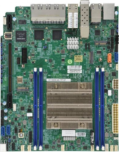 Περισσότερες πληροφορίες για "Supermicro MBD-X11SDW-4C-TP13F"