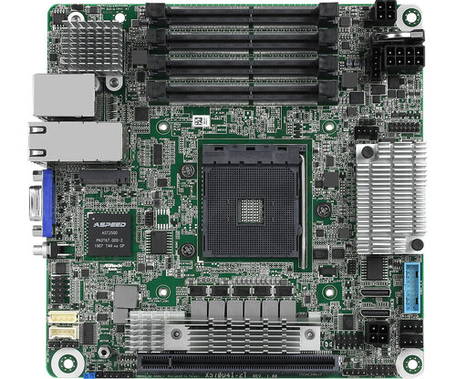 Περισσότερες πληροφορίες για "Asrock X570D4I-2T"