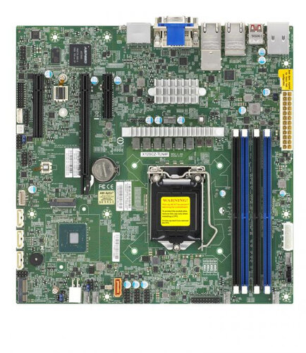 Περισσότερες πληροφορίες για "Supermicro MBD-X12SCZ-TLN4F"