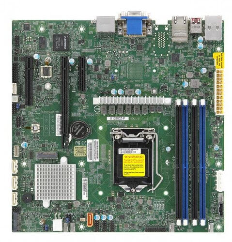 Περισσότερες πληροφορίες για "Supermicro MBD-X12SCZ-QF"