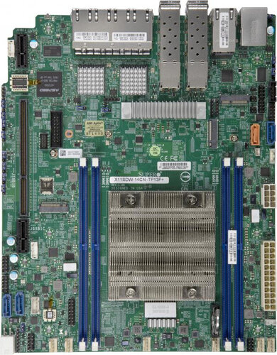 Περισσότερες πληροφορίες για "Supermicro MBD-X11SDW-14CN-TP13F+"