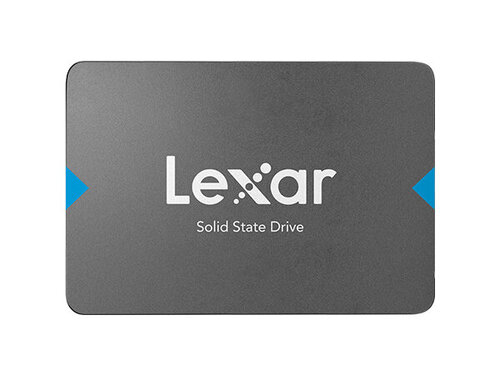 Περισσότερες πληροφορίες για "Lexar NQ100 (480 GB/SATA III)"