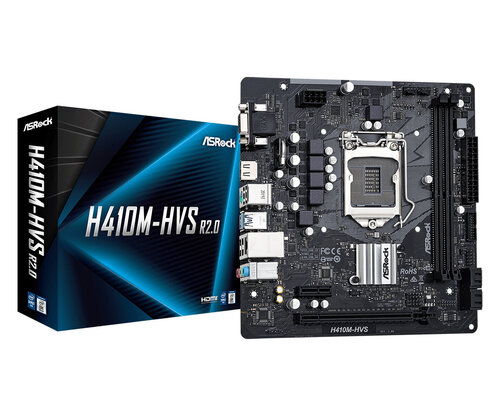 Περισσότερες πληροφορίες για "Asrock H410M-HVS R2.0"