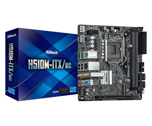 Περισσότερες πληροφορίες για "Asrock H510M-ITX/ac"