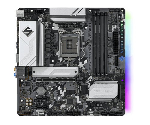 Περισσότερες πληροφορίες για "Asrock B560 Steel Legend"