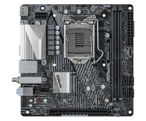 Περισσότερες πληροφορίες για "Asrock B560M-ITX/ac"