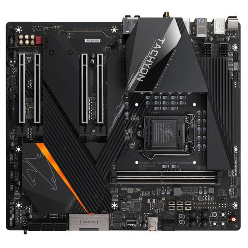 Περισσότερες πληροφορίες για "Gigabyte Z590 AORUS TACHYON"