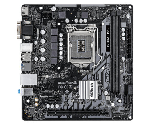 Περισσότερες πληροφορίες για "Asrock H510M-HVS"