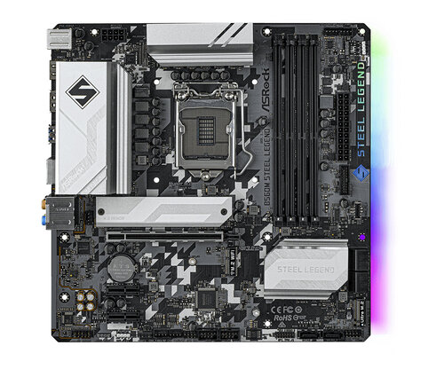 Περισσότερες πληροφορίες για "Asrock B560M Steel Legend"