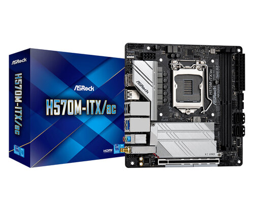 Περισσότερες πληροφορίες για "Asrock H570M-ITX/ac"