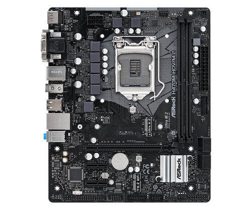 Περισσότερες πληροφορίες για "Asrock H470M-HDV/M.2"