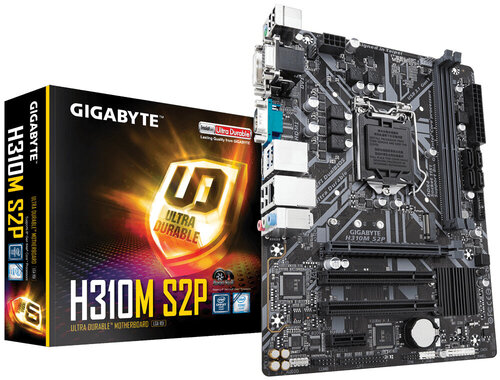 Περισσότερες πληροφορίες για "Gigabyte H310M S2P (rev. 1.0)"